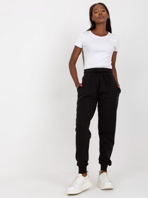 Spodnie dresowe B-005.11X czarny XL