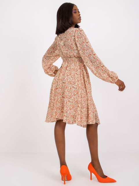 Sukienka CHA-SK-2903.21X beżowy S