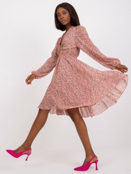 Sukienka CHA-SK-2903-3.30X różowy M