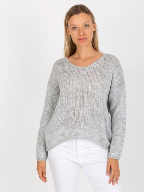Sweter TW-SW-BI-3002.98 szary