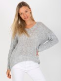 Sweter TW-SW-BI-3002.98 szary