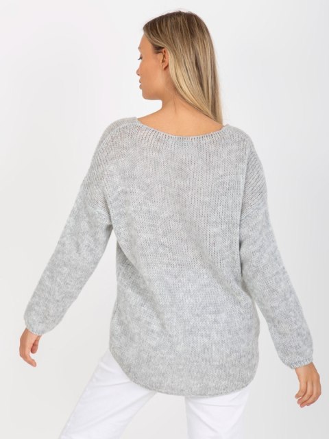 Sweter TW-SW-BI-3002.98 szary