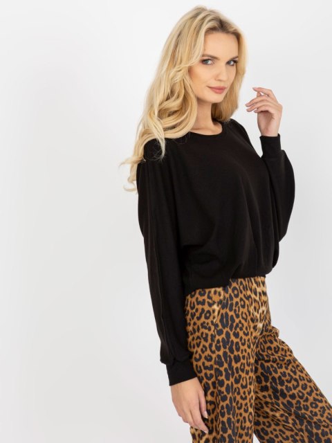 Bluzka TW-BZ-BE-M327.29 czarny L