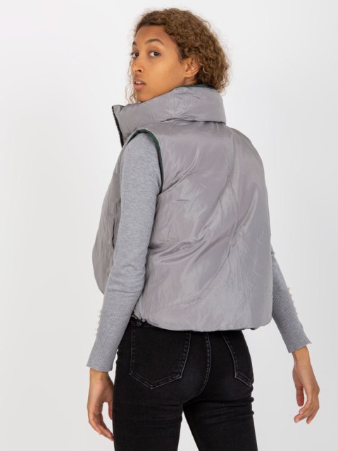 Kamizelka NM-KZ-D2-3836-33/-61.43P ciemny zielony 2XL