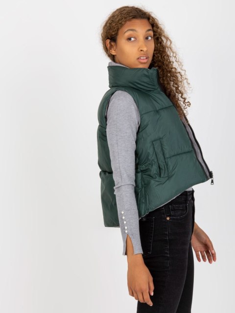 Kamizelka NM-KZ-D2-3836-33/-61.43P ciemny zielony L