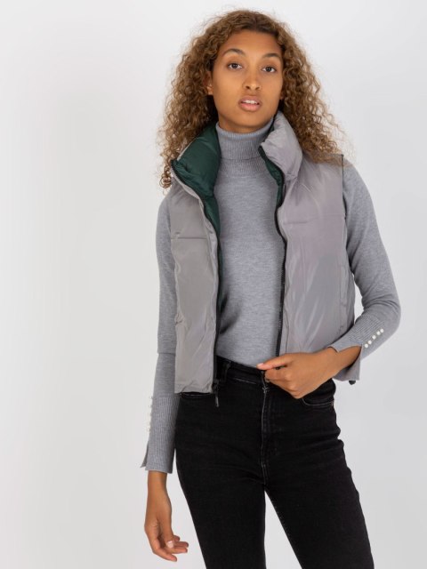 Kamizelka NM-KZ-D2-3836-33/-61.43P ciemny zielony XL