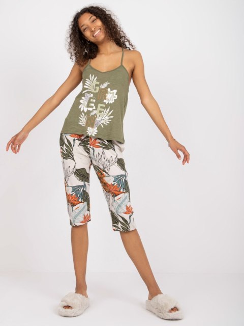 Komplet BR-KMPL-9057 khaki M