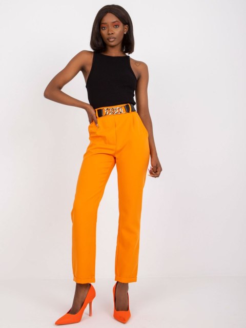 Spodnie DHJ-SP-13165.20 jasny pomarańczowy XL