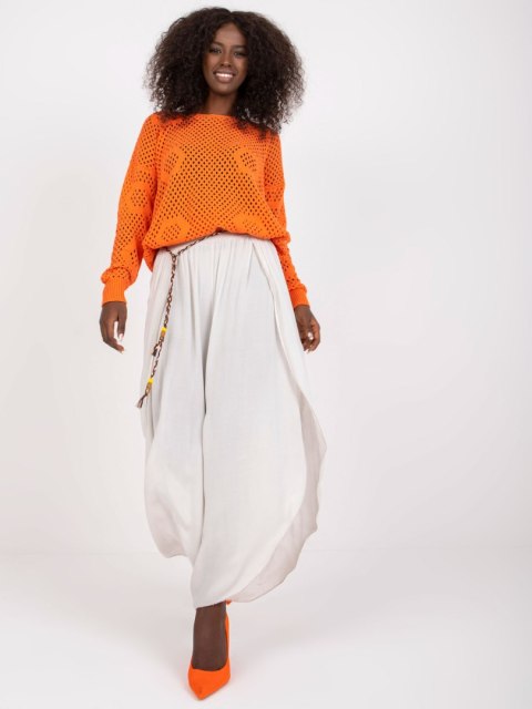 Spodnie TW-SP-BI-81378.24P jasny beżowy L