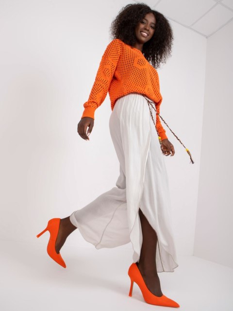 Spodnie TW-SP-BI-81378.24P jasny beżowy L