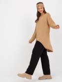 Sweter TW-SW-BI-1222.13X camelowy
