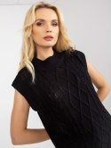 Kamizelka D90027W90785B3 czarny L/XL