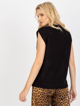 Kamizelka D90027W90785B3 czarny M/L