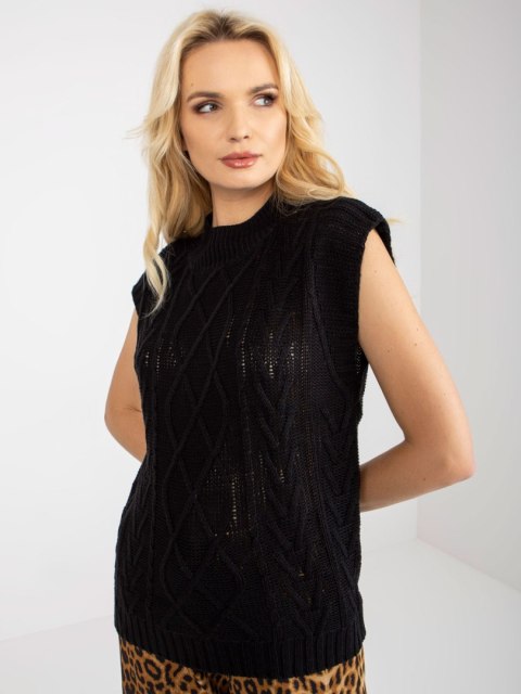 Kamizelka D90027W90785B3 czarny M/L