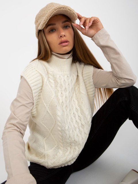 Kamizelka D90027Z90816A1 biały M/L