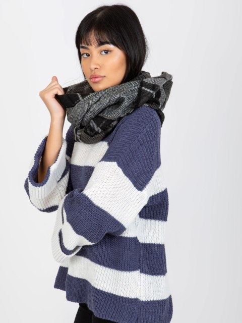 Komin AT-KM-1402.20 czarno-biały