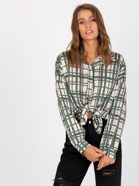 Koszula EM-KS-3292.69P beżowy