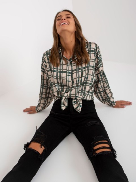 Koszula EM-KS-3292.69P beżowy