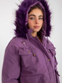 Kurtka AI-KR-MC357.17X fioletowy M/L