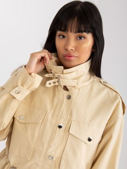 Kurtka EM-KR-MC142.95 jasny beżowy S/M