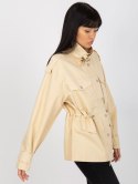 Kurtka EM-KR-MC142.95 jasny beżowy S/M