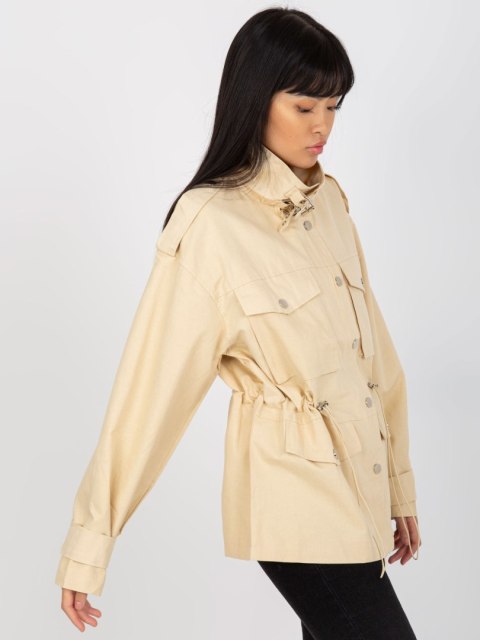 Kurtka EM-KR-MC142.95 jasny beżowy S/M