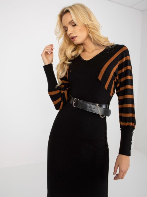 Sukienka TW-SK-BE-1540.22 czarny S