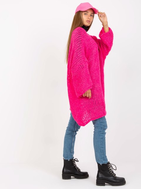 Sweter TW-SW-BI-M2202.29X fluo różowy