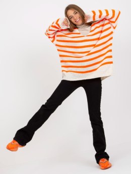 Sweter TW-SW-BI-M59.25 pomarańczowy