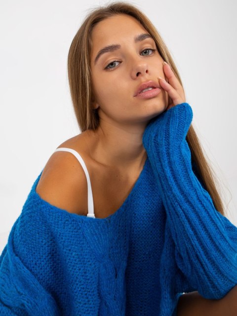 Sweter TW-SW-BI-M903.33X ciemny niebieski