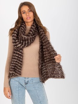 Szalik AT-SZ-3710.88 brązowy