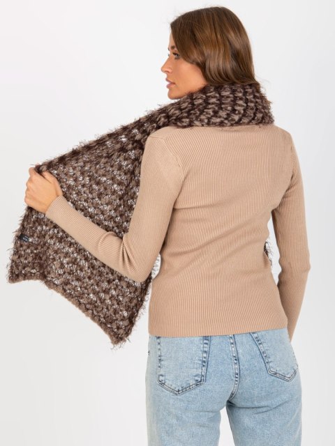 Szalik AT-SZ-3710.88 brązowy