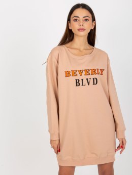 Bluza VI-BL-3075.64P ciemny bezowy