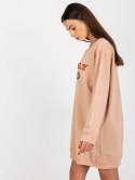 Bluza VI-BL-3075.64P ciemny bezowy