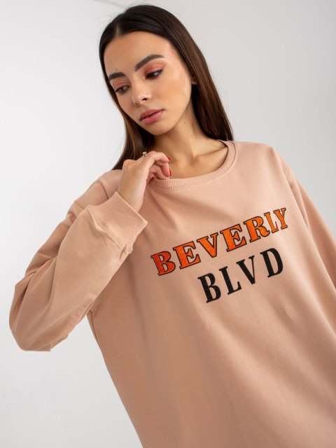 Bluza VI-BL-3075.64P ciemny bezowy