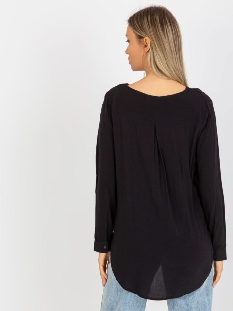 Bluzka D73761M10997C czarny XS