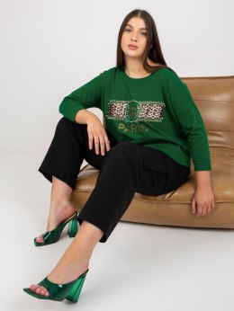 Bluzka VI-BZ-2901.49P ciemny zielony