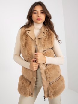 Kamizelka AI-KZ-TR2021.69 camelowy M