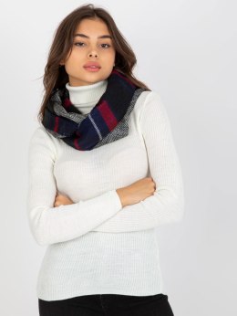 Komin AT-KM-1402.20 granatowo-czerwony