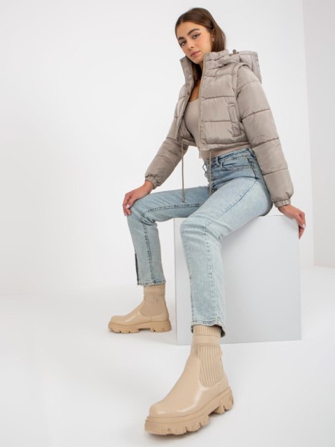 Kurtka NM-KR-D2-3869.13P ciemny bezowy XL