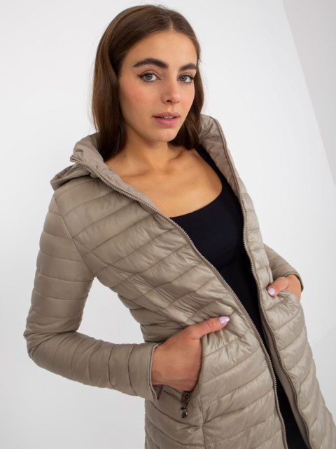 Kurtka NM-KR-P22-6206-62.70P ciemny bezowy S