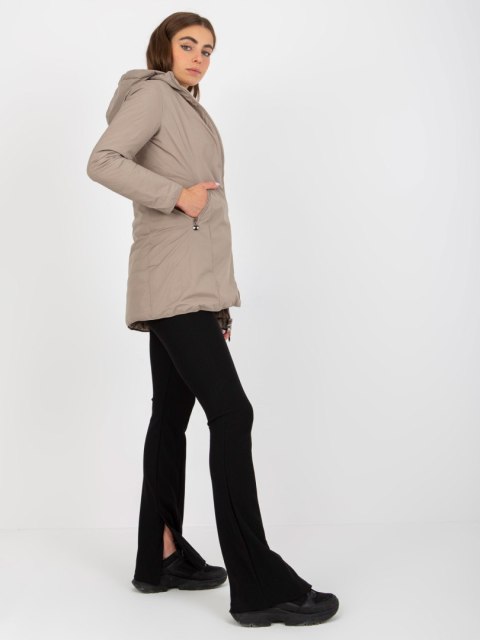 Kurtka NM-KR-P22-6206-62.70P ciemny bezowy S