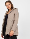 Kurtka NM-KR-P22-6206-62.70P ciemny bezowy S