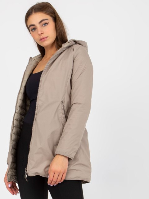 Kurtka NM-KR-P22-6206-62.70P ciemny bezowy S