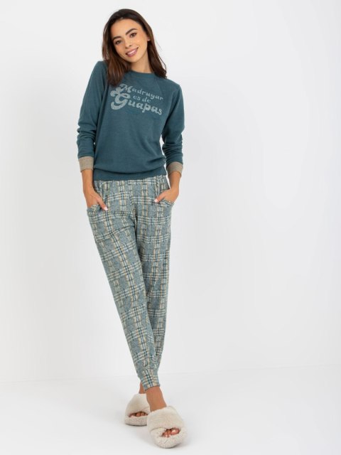 Piżama BR-PI-9111 morski XL