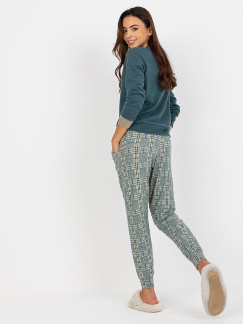 Piżama BR-PI-9111 morski XL