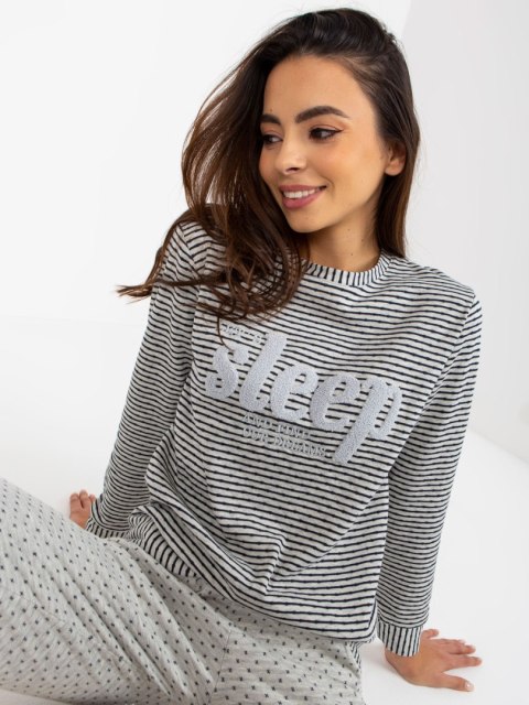 Piżama BR-PI-9113 szary S