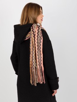 Szalik AT-SZ-2799.12X jasny różowy