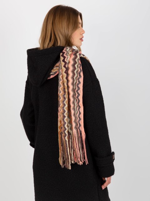 Szalik AT-SZ-2799.12X jasny różowy