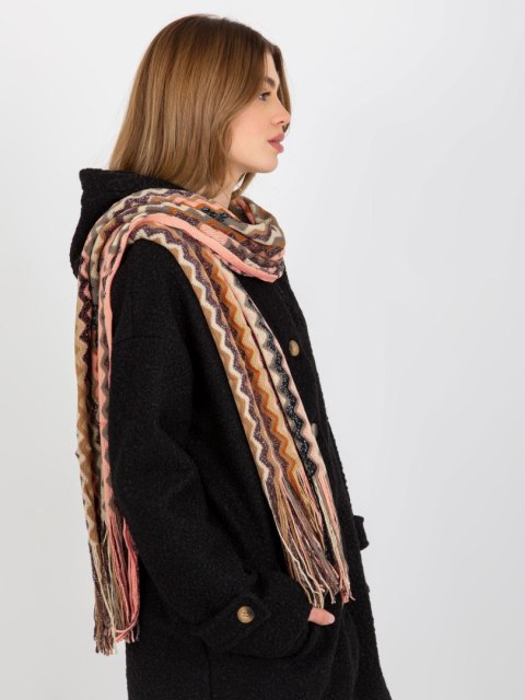 Szalik AT-SZ-2799.12X jasny różowy